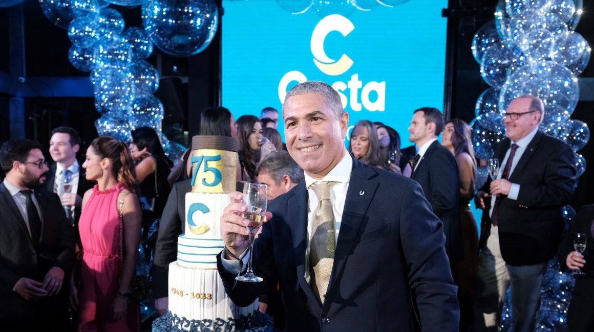 Costa Cruzeiros 75 anos