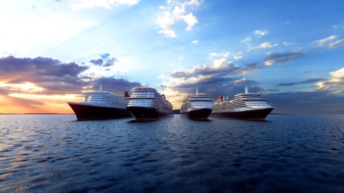 Cunard frota