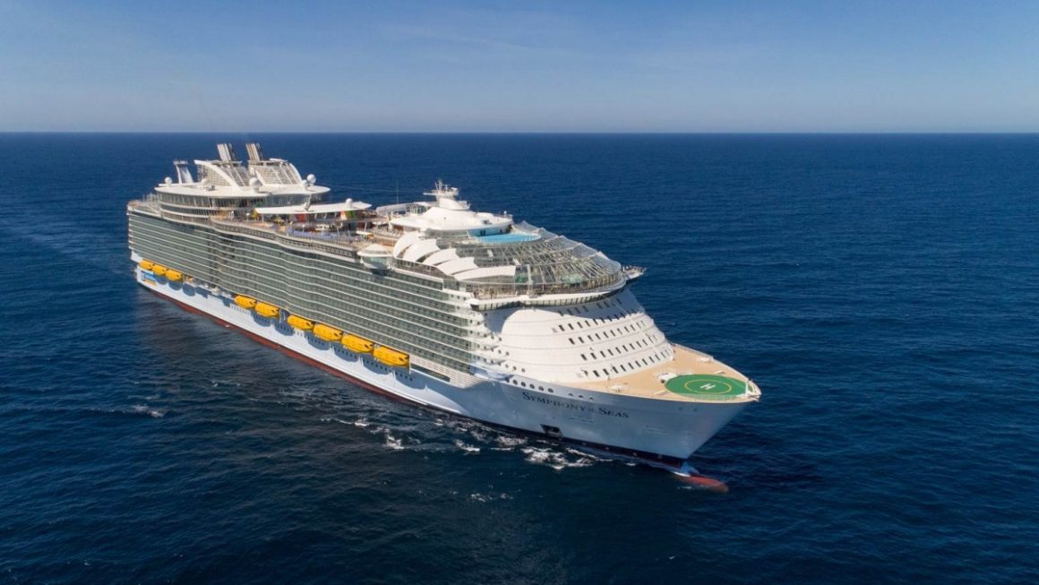 Royal Caribbean biocombustíveis