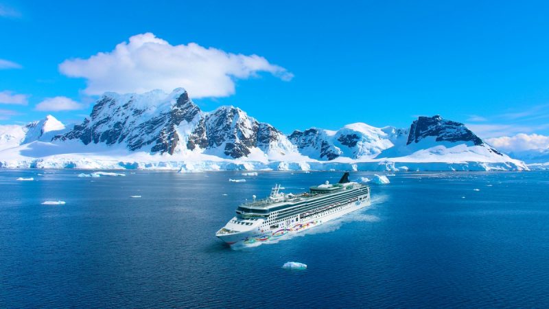 Norwegian Star na Antártica