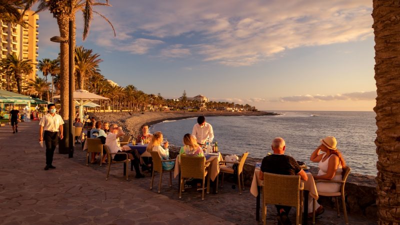 Playa de Troya, em Tenerife