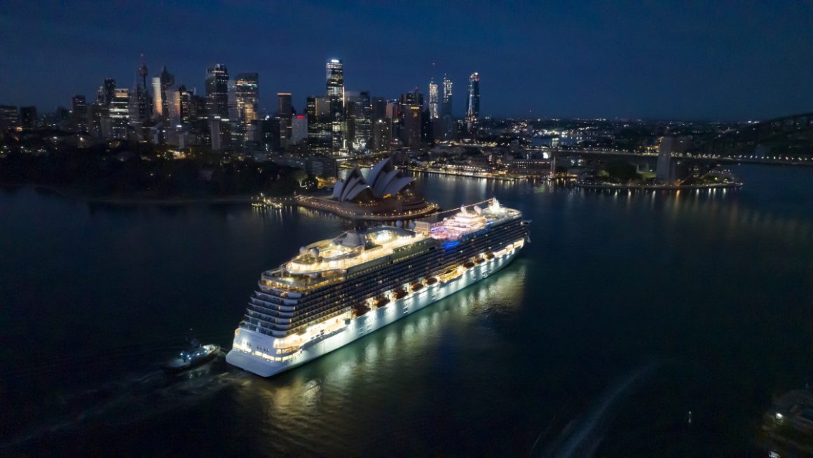 Royal Princess na Austrália