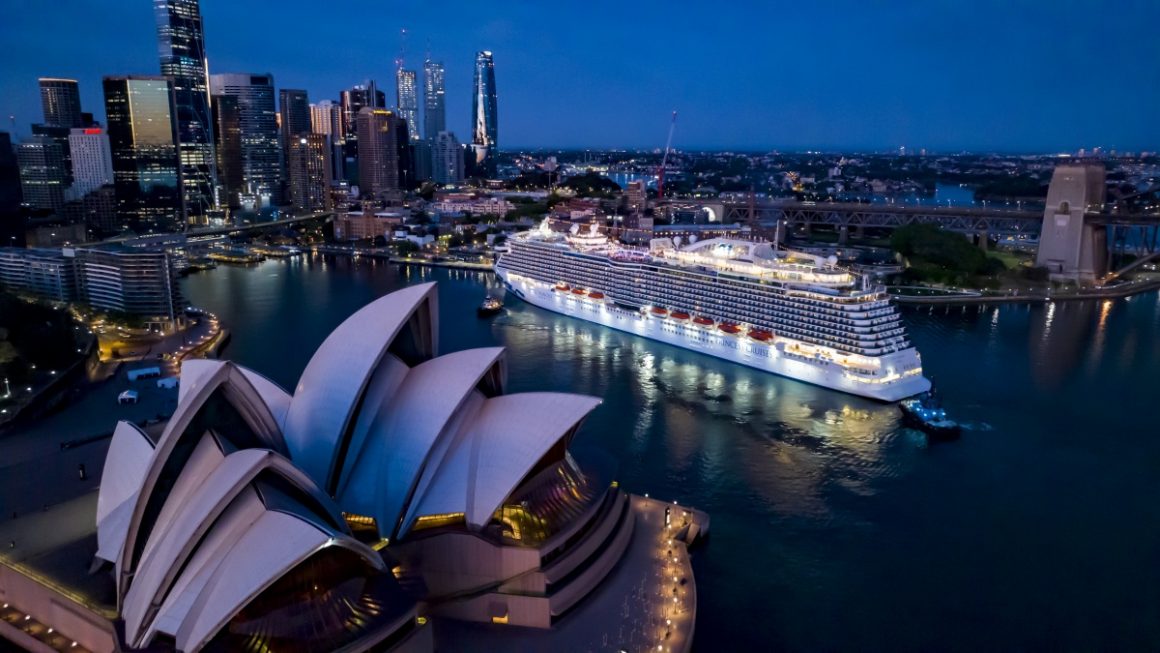 Royal Princess na Austrália