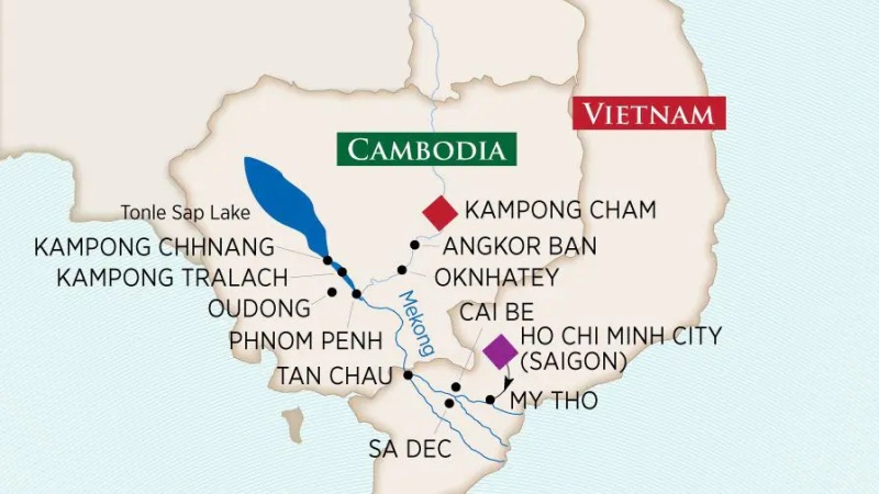 AmaWaterways vietnã camboja