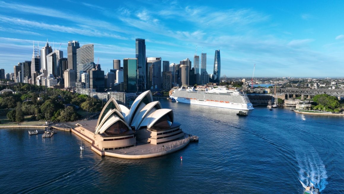Royal Princess na Austrália