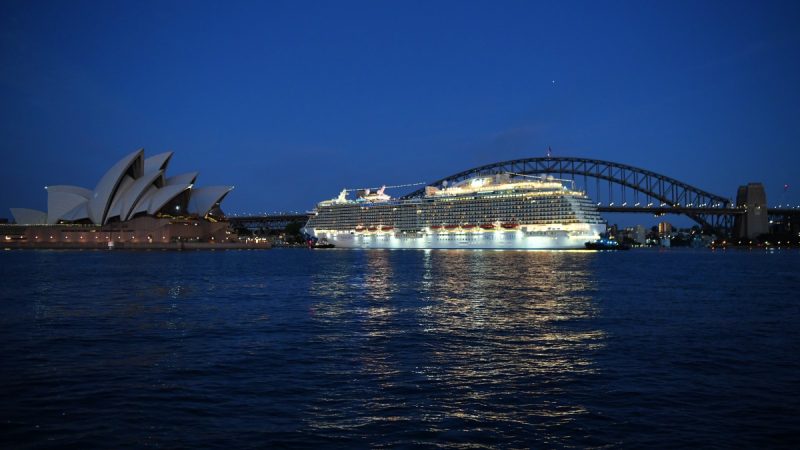 Royal Princess na Austrália