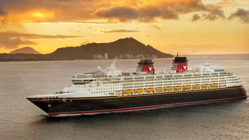 Disney Wonder no Havaí