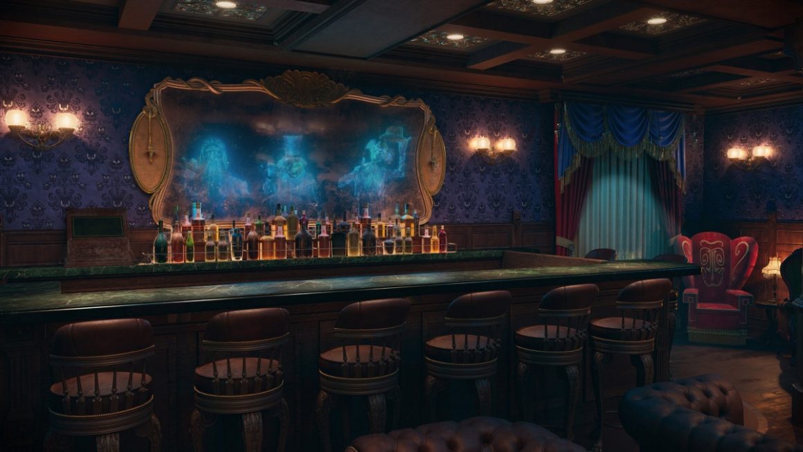 Disney Treasure - Haunted Mansion Parlor