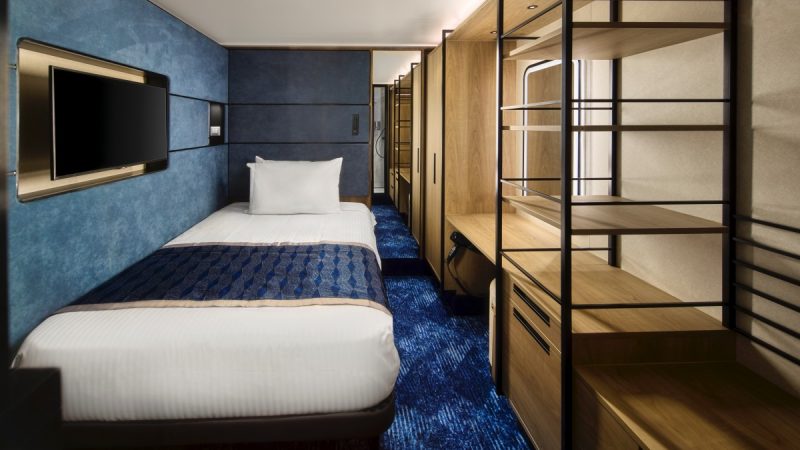 Norwegian cabines individuais