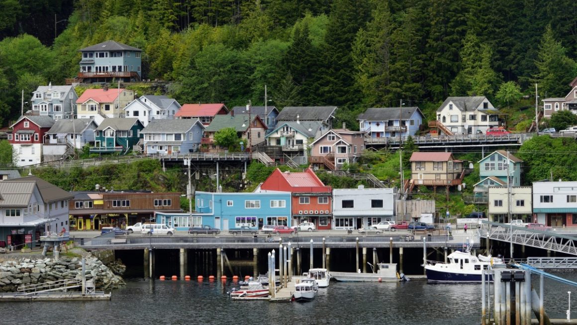 Alasca, Ketchikan - oceania cruises