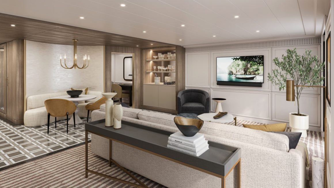 navio Riviera - Oceania Cruises