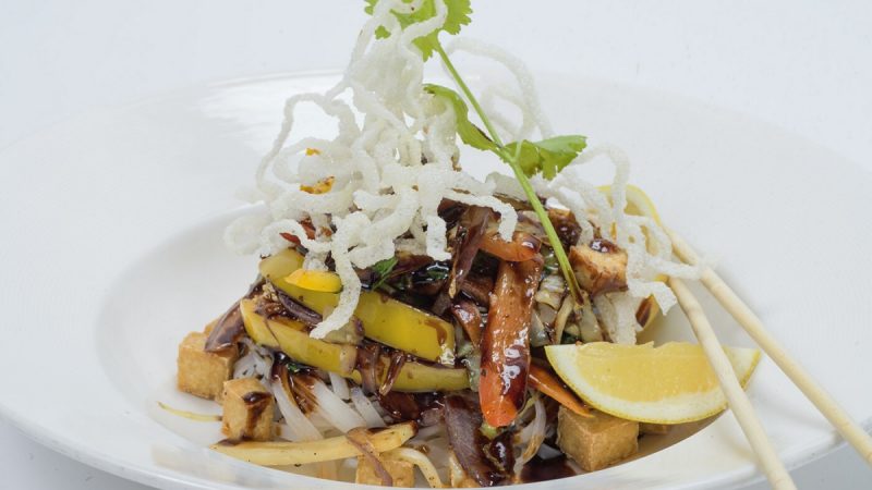 menu vegano princess