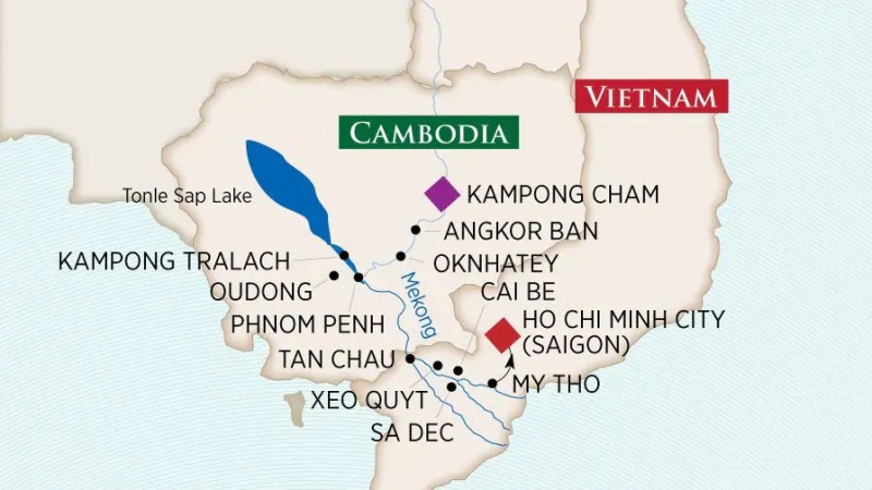 AmaWaterways vietnã camboja