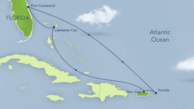 disney treasure - temporada inaugural