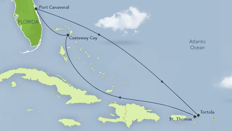 disney treasure - temporada inaugural