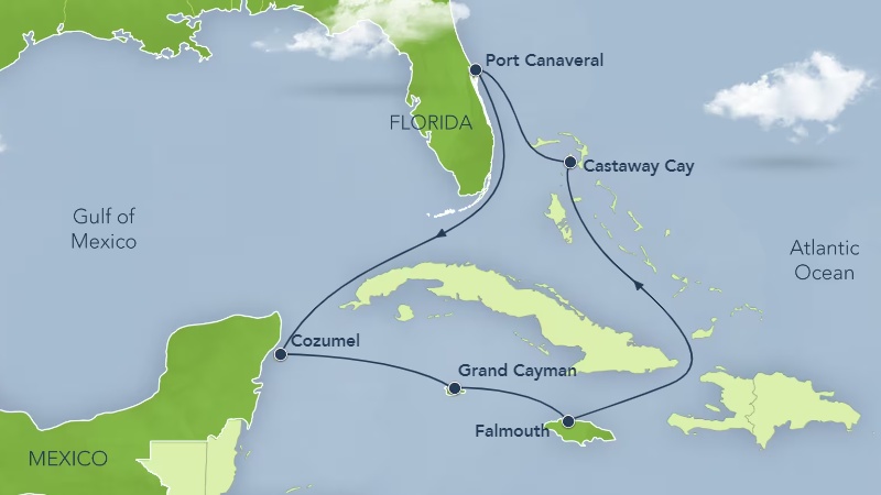 disney treasure - temporada inaugural