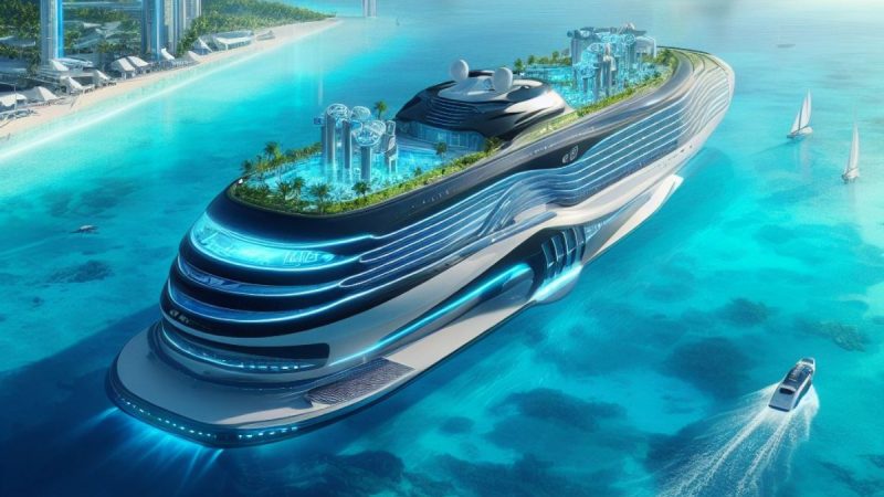 navios inteligência artificial