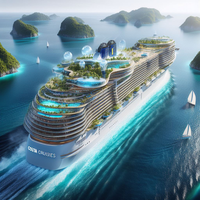 navios inteligência artificial