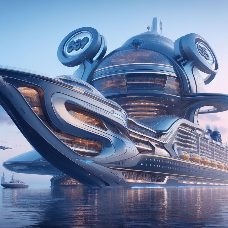 navios inteligência artificial