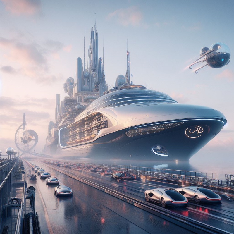 navios inteligência artificial