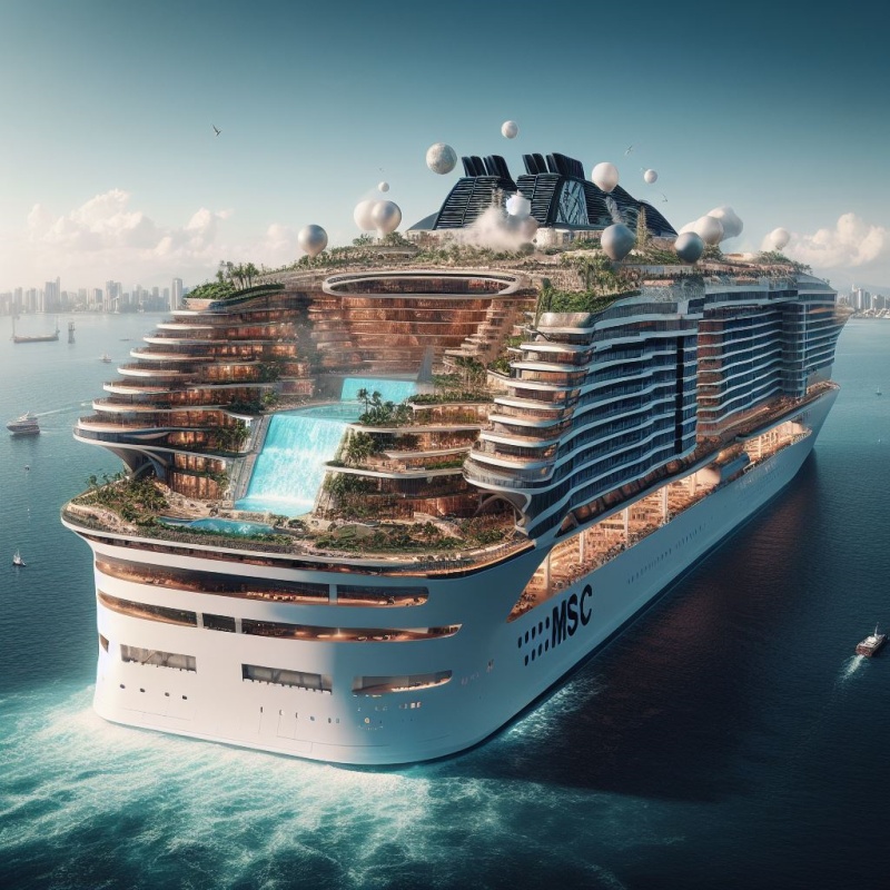 navios inteligência artificial