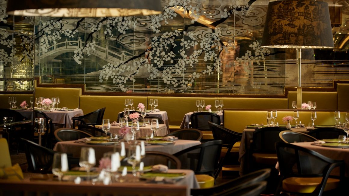 Seven Seas Grandeur restaurante Pacific