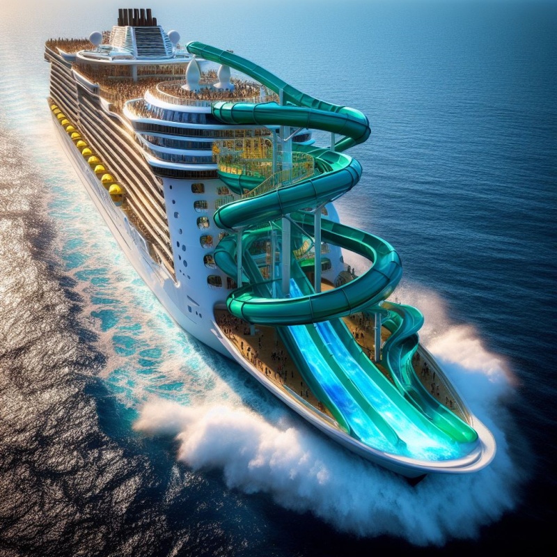 navios inteligência artificial