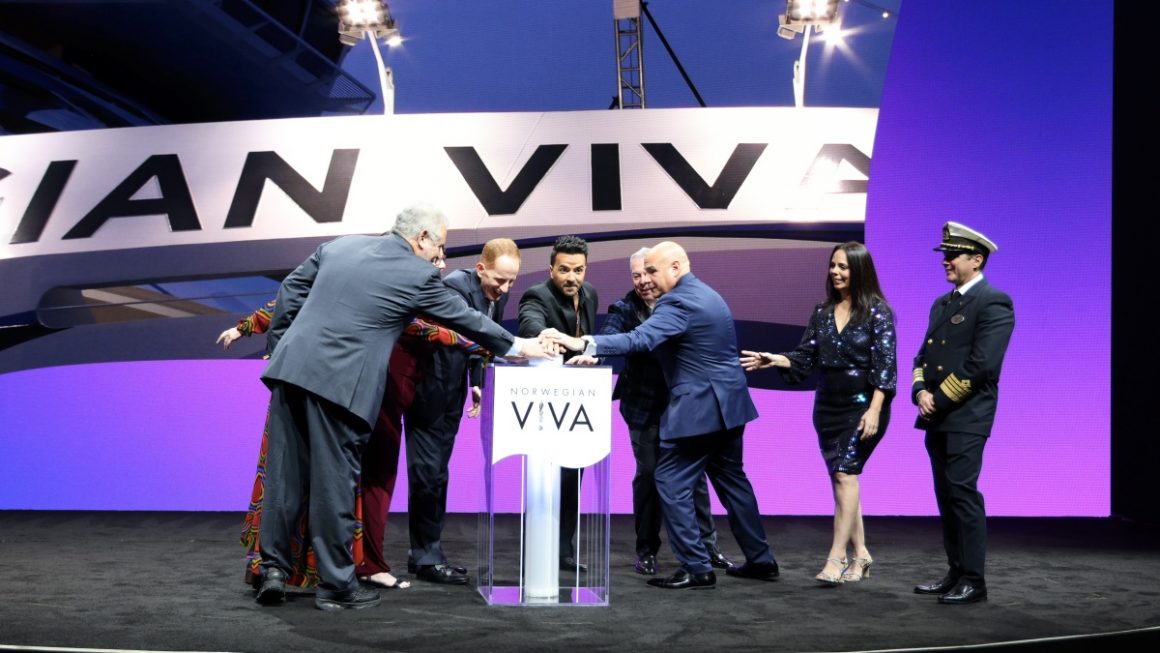 Norwegian Viva - batismo