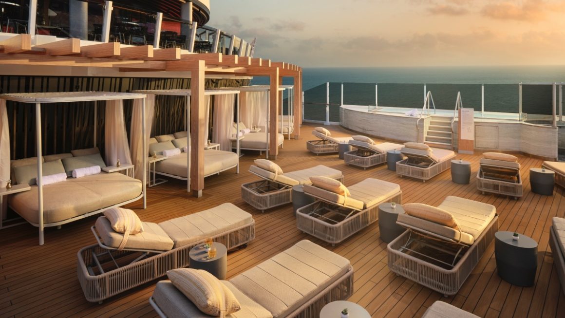 Vibe Beach Club no Norwegian Aqua JOMO