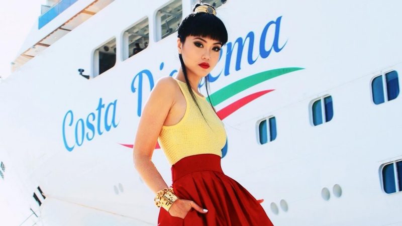 Jessica Minh Anh fará evento no Costa Diadema