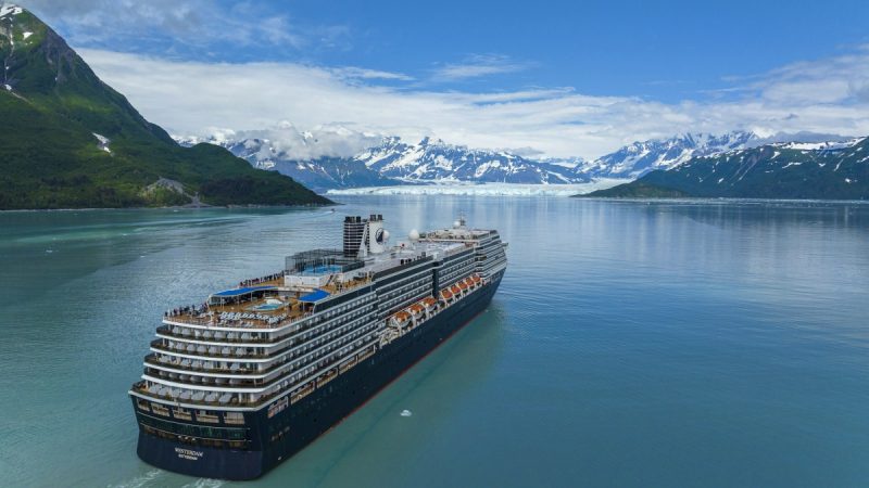 Navio Westerdam, da Holland