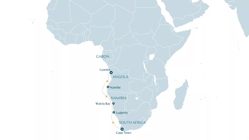 Coastal Treasures of Southwest Africa