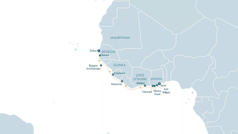 Crucibles of West Africa