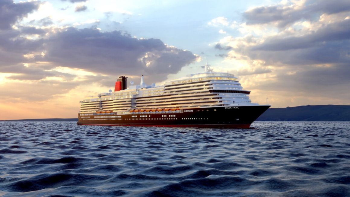 Cunard excursões Queen Anne