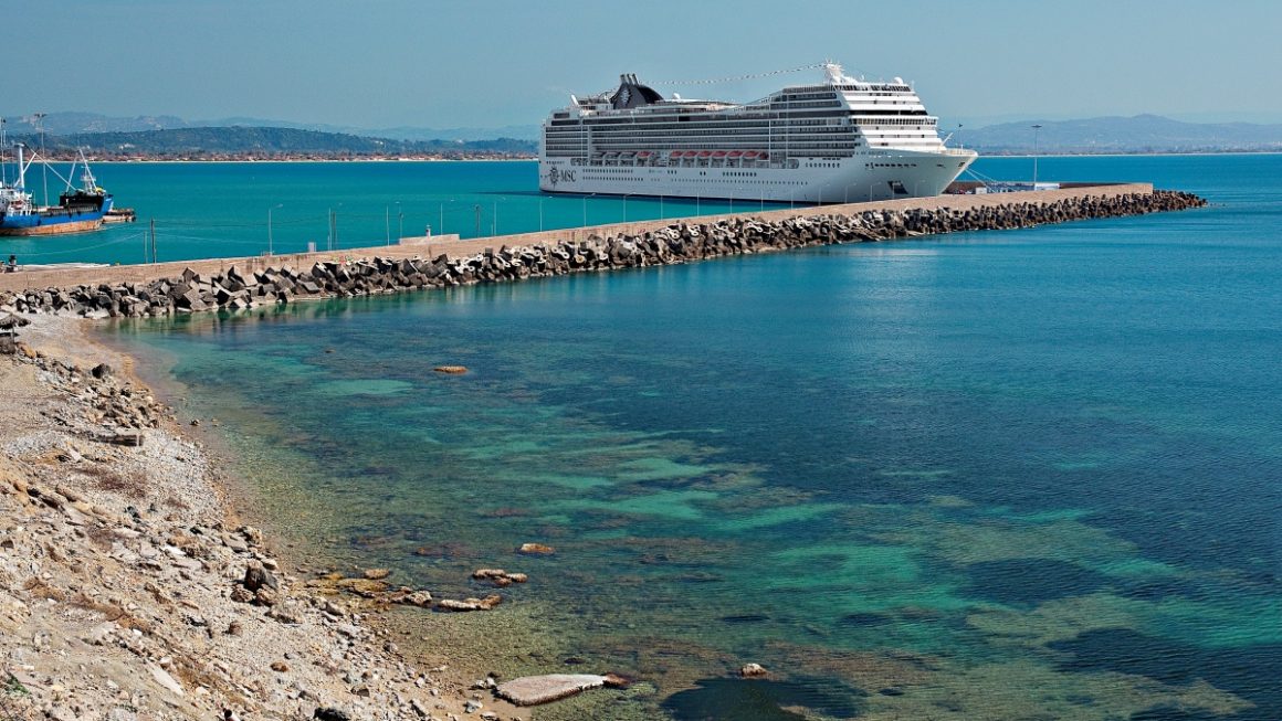 MSC Magnifica na Grécia