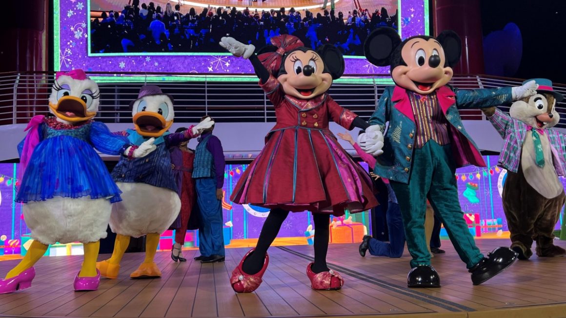 Cruzeiro Verry Merrytime, no Disney Wish