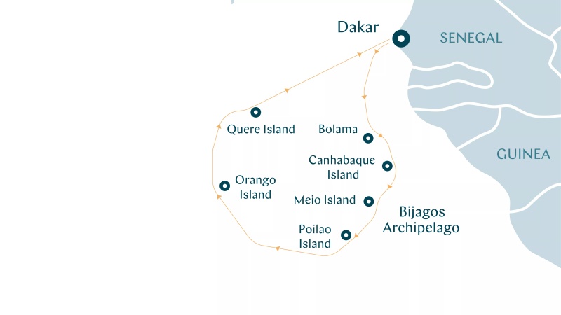 Pristine Islands of West Africa