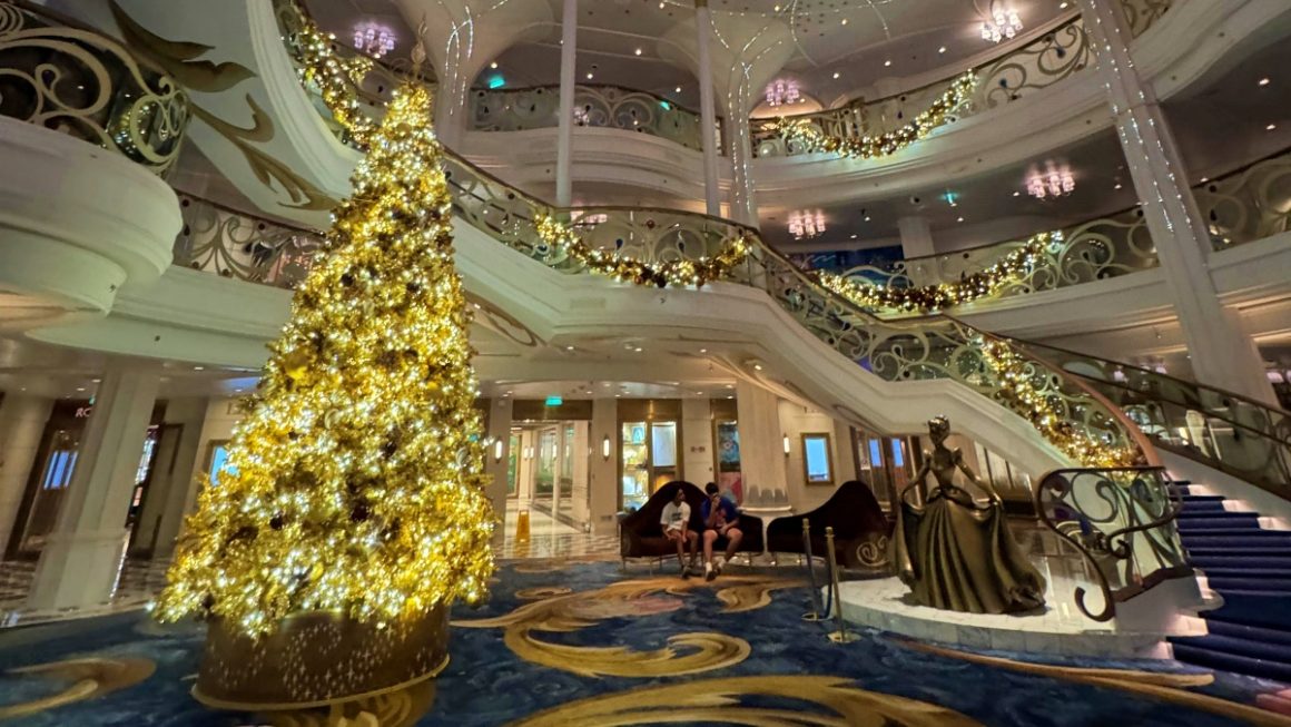 Cruzeiro Verry Merrytime, no Disney Wish