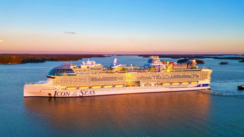 Icon of the Seas em Miami