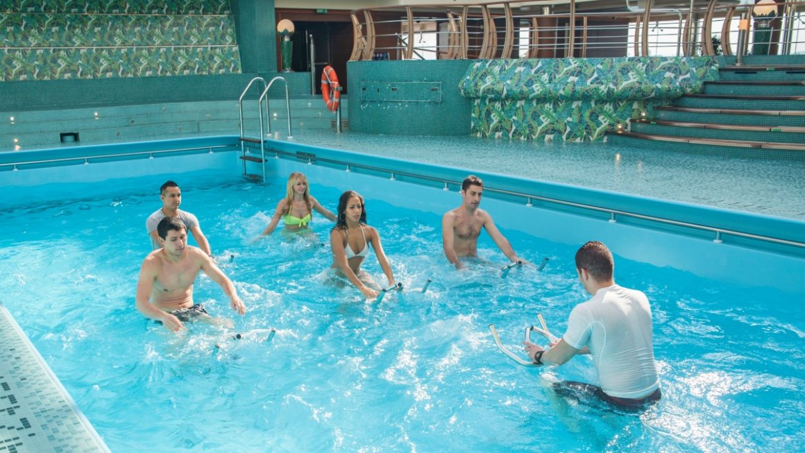 esporte em alto mar