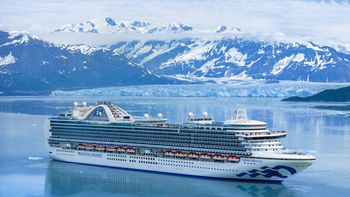 Princess Cruises no Alasca