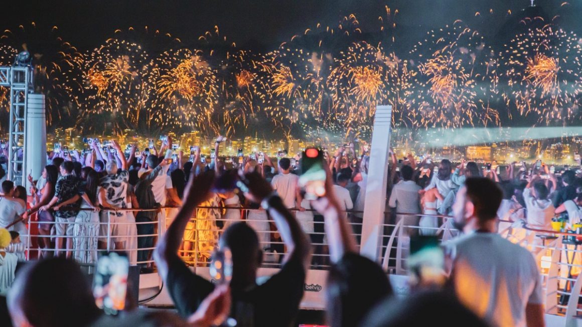 Réveillon em Alto Mar