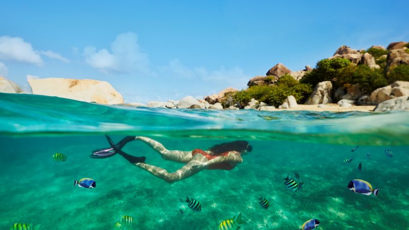 NCL cruzeiros no Caribe