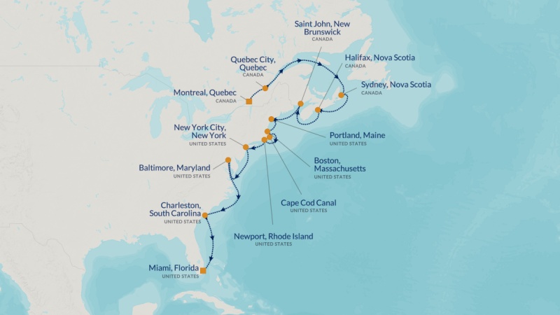 roteiro outono azamara