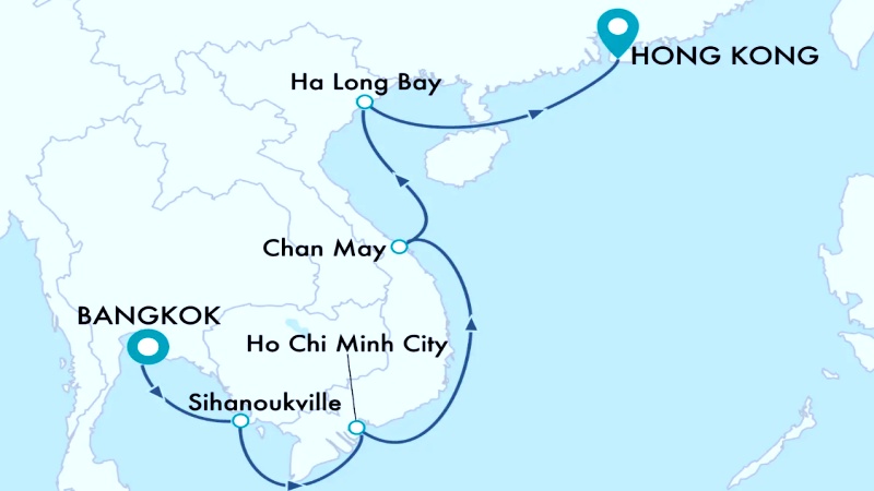 Crystal cruzeiros temáticos