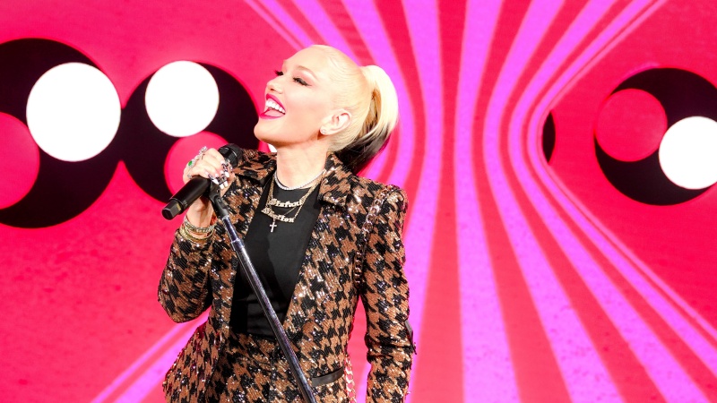 Gwen Stefani no Carnival Jubille