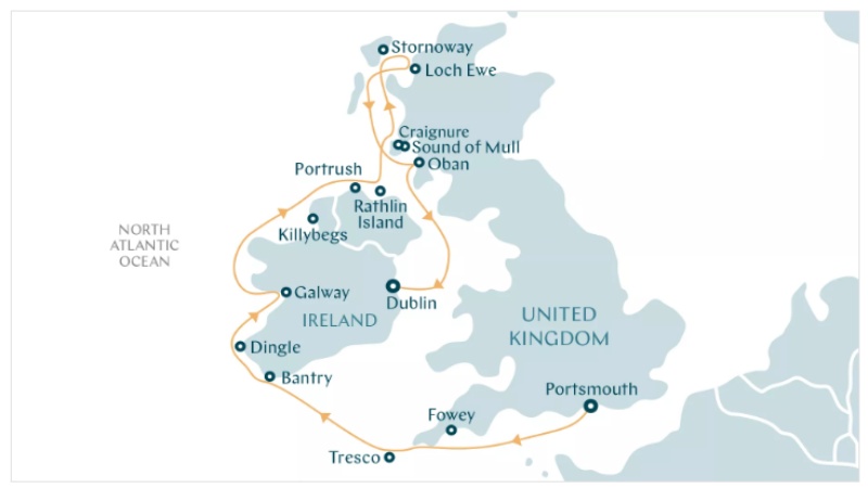 Expedições luxo Swan Hellenic