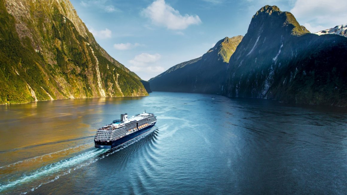 Cruzeiros Holland america pela Nova Zelândia e Austrália