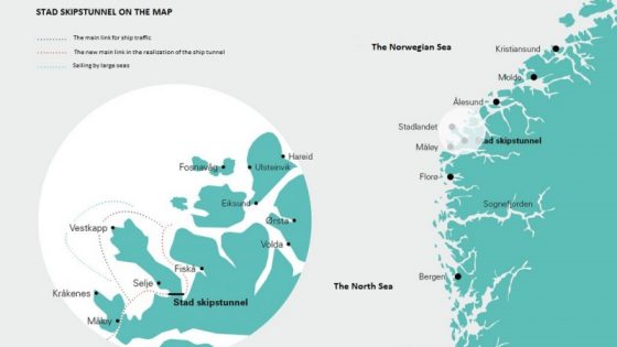 Noruega Vai Construir O Primeiro Túnel Para Navios Do Mundo Krooze