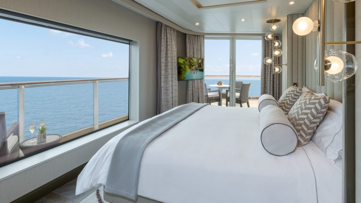 Suíte Premier Owners, no Norwegian Joy
